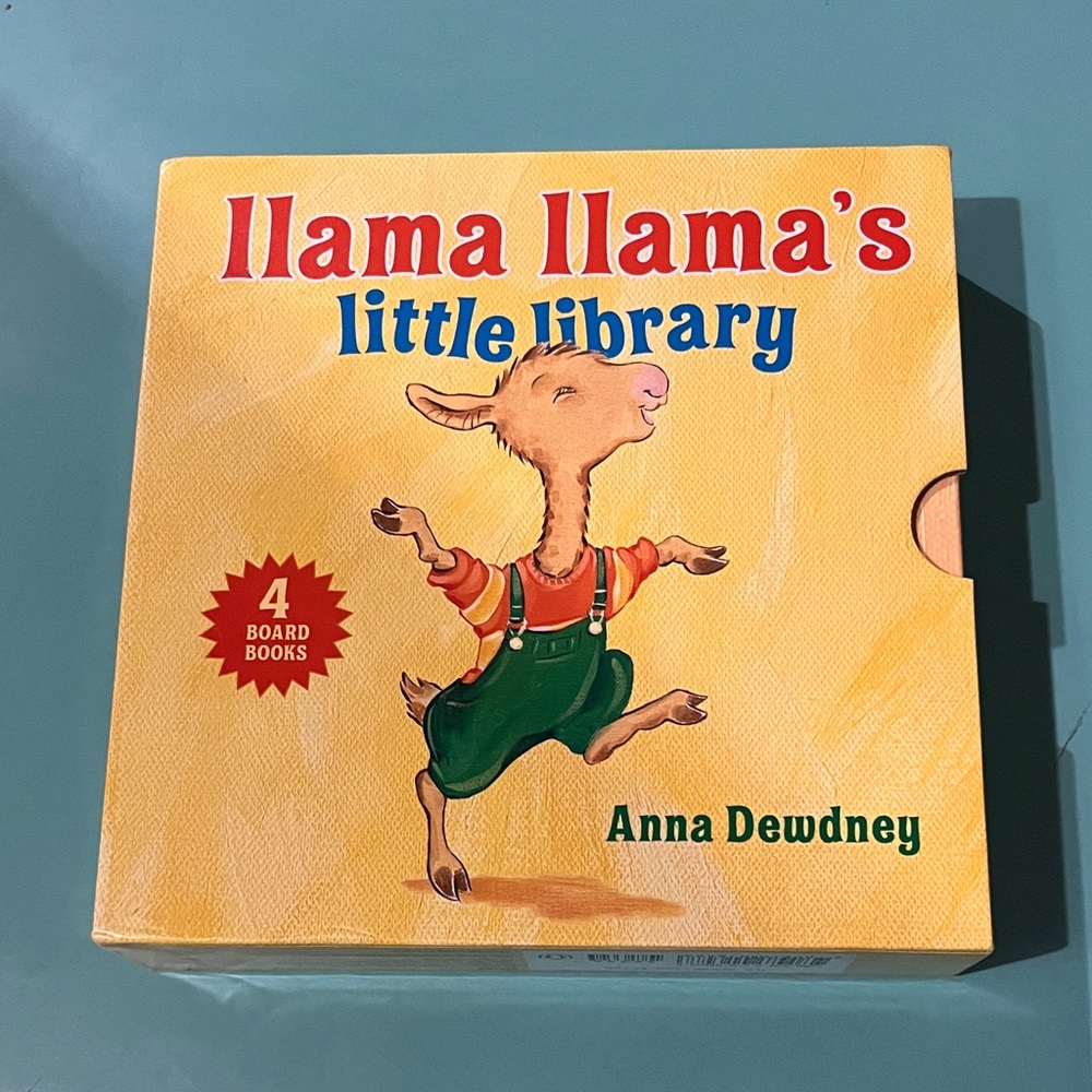 Llama Llama’s Little Library Set of 4 Board Books